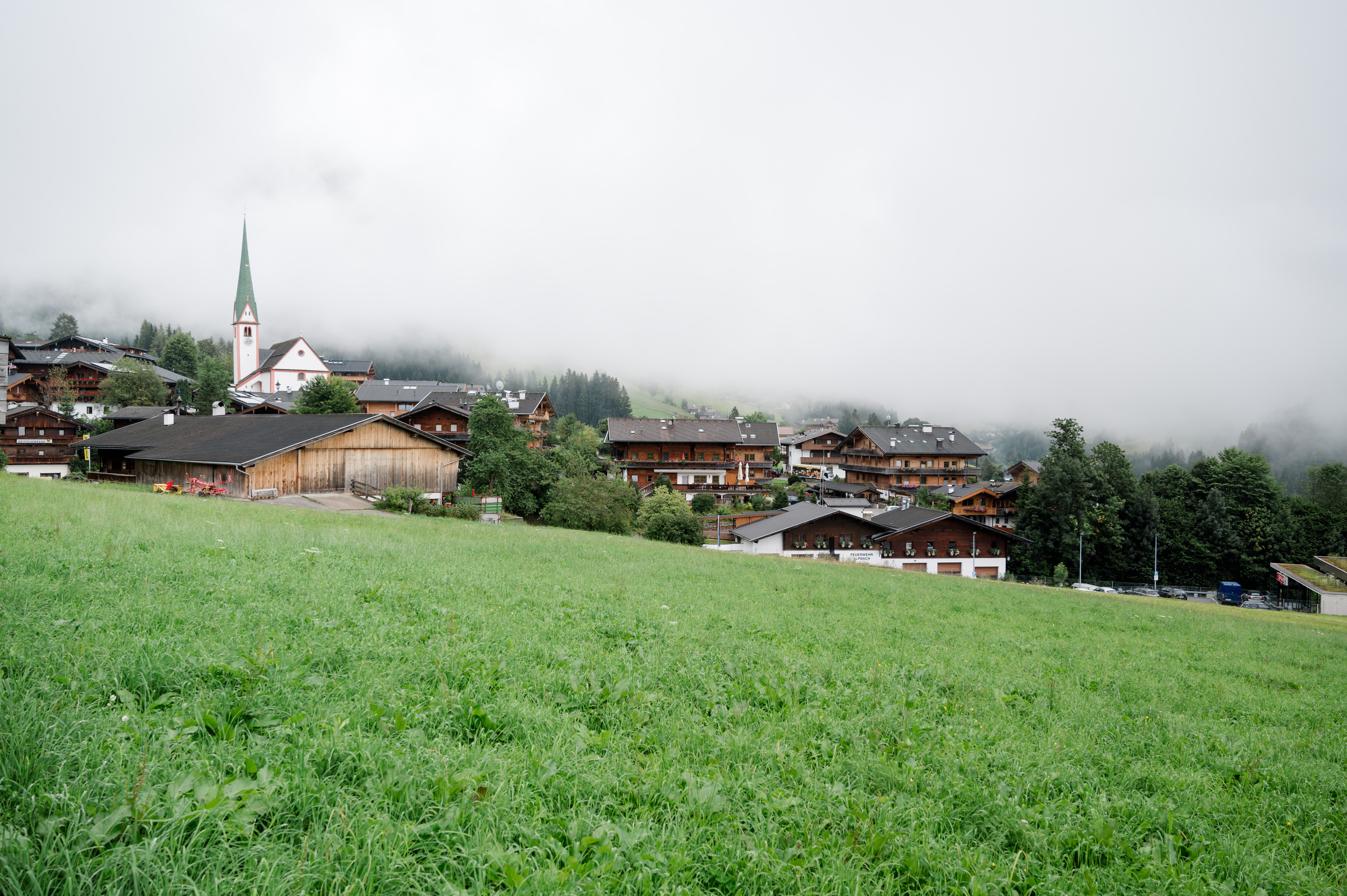 Alpbach Village