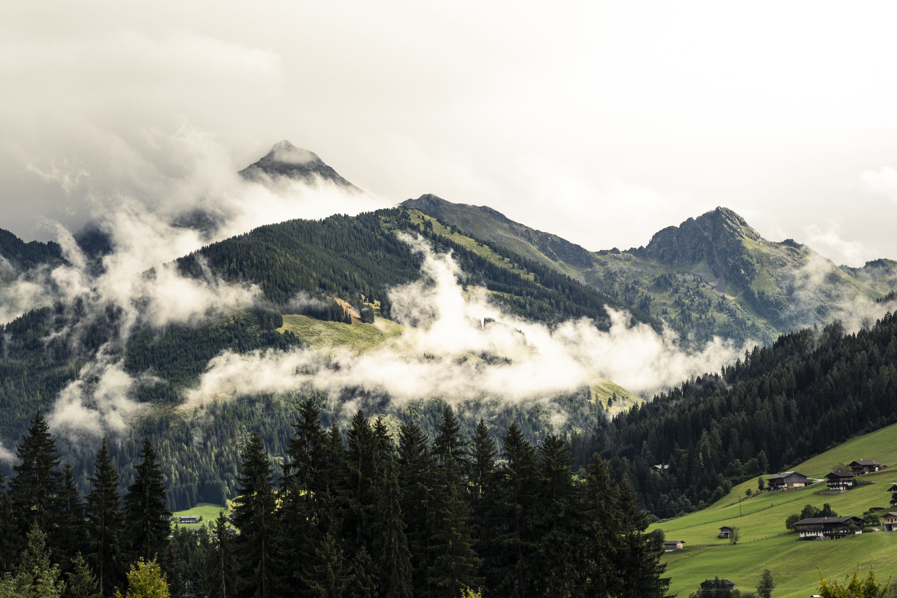 Alpbach Mountains