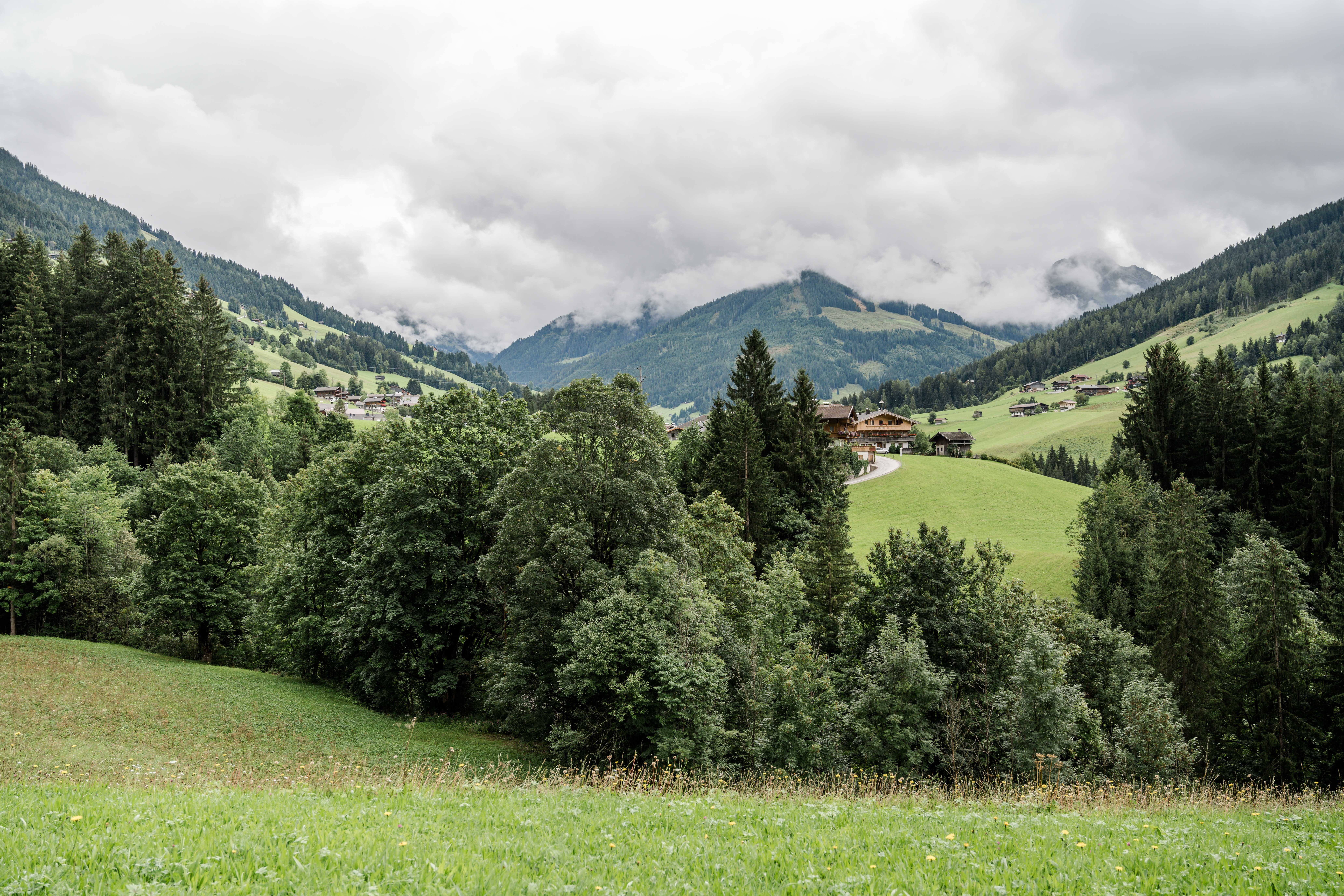 Alpbach Landscape
